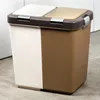 Orion | Mülleimer - Mülltrennsystem 2x10 l - 2 Fächern - Produktbild-Vorschau 2