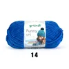 Gründl Chenillegarn Funny uni,100g/120m,Babywolle,100% Anteprima dell’immagine prodotto 1