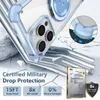Handyhülle für iPhone 15 Pro Max Magnetisches Ringhalter Produktbild-Vorschau 3