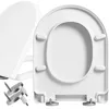 Toilettendeckel WC Sitz Absenkautomatik Klodeckel, Produktbild-Vorschau 2