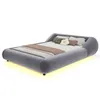 Flieks Polsterbett 140x200cm mit Lattenrost, Doppelbett mit Produktbild-Vorschau 10