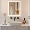 Specchio da bagno WISFOR con illuminazione antiappannamento Anteprima dell’immagine prodotto 4