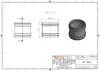 Ostendorf KG2000 SN10 Überschiebmuffe DN/OD 315 Produktbild-Vorschau 2