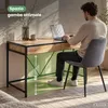 Scrivania per computer LOFT PURE rovere Craft 124 cm 2 Anteprima dell’immagine prodotto 7