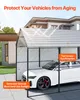 VEVOR Zeltgarage 3x4,5x3,15 m, Garagenzelt, Carport mit Produktbild-Vorschau 3