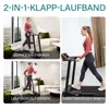 CITYSPORTS klappbares Laufband mit Motor 1400W , Produktbild-Vorschau 2