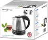 Wasserkocher Edelstahl, 1.2 Liter, 1500 Watt, 360° Basis Produktbild-Vorschau 7