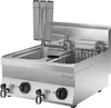 Elektro-Fritteuse Serie 650, 600 mm breit, 2x 10 Liter Produktbild-Vorschau 1