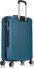 A studio shot of a suitcase on a white background. Produktbild-Vorschau