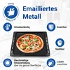 Backblech Grillrost mit 2x Ofenhandschuhe passend wie Produktbild-Vorschau 2