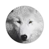 MuchoWow® Mauspad Mousepad In der Nähe Ansicht Wolf in Produktbild-Vorschau 1
