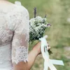 Wstążka satynowa 25 mm x 25 m Biała Podgląd zdjęcia produktu 2