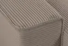 riess-ambiente XXL Wohnlandschaft LODGE 315cm greige Cord Produktbild-Vorschau 4