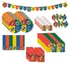 70-tlg. Harry Potter Hogwarts Houses Party Set für Produktbild-Vorschau 1