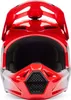 FOX V1 Shield Jugend Motocross Helm, rot, Y/M (51/52) Produktbild-Vorschau 3