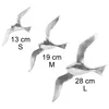 Décoration murale Mouette S Aluminium poli Figurine Voir les images du produit 4