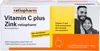 Vitamin C plus Zink-ratiopharm Brausetabletten, 40 St. Produktbild-Vorschau 1