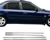 Okenné lišty pre Honda Civic 6 notchback 1998-2002 nerezová Náhľad obrázku produktu 1