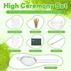 Matcha Whisk Set, 7pcs Bambus Whisk, Teezeremonie -Kit für Produktbild-Vorschau 4