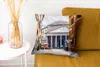 MuchoWow® Zierkissen Sofakissen Wohnzimmer Dekokissen 40x40 Produktbild-Vorschau 6
