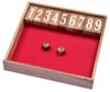 Jackpot XL – Shut the Box Würfelspiel aus Holz für 2+ Produktbild-Vorschau 2