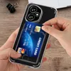 kwmobile Hülle mit Kartenfach kompatibel mit HONOR 400 - Produktbild-Vorschau 5