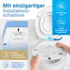 LOBENSWERK Toilettendeckel mit Kindersitz [Einfache Produktbild-Vorschau 2