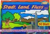 Blocco giochi "Città, paese, fiume" 50 fogli Anteprima dell’immagine prodotto 1