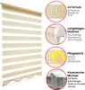 Doppelrollo ohne Bohren Klemmfix Rollos Fensterrollo Medusa Produktbild-Vorschau 6