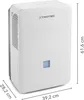 Trotec TTK 33 E Design-Luftentfeuchter 14L/24h für Räume Produktbild-Vorschau 6