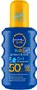 Nivea - Nivea filtr przeciwsłoneczny dla dzieci SPF 50+, Podgląd zdjęcia produktu 1