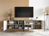Szafka RTV Wisząca Loft Komoda RTV Nowoczesna Industrialna Podgląd zdjęcia produktu 5