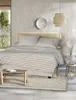 Irisette Seersucker Bettwäsche Easy 8548 135x200 cm + 80x80 Produktbild-Vorschau 7