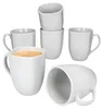 zestaw 6 kubków do kawy Lotta 300ml biała porcelana Podgląd zdjęcia produktu 1
