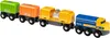 Ravensburger 33982 BRIO Güterzug mit drei Waggons Produktbild-Vorschau 2