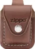 Braunes ZIPPO-Etui mit Feuerzeugschlaufe, Zubehör 60001216 Produktbild-Vorschau 9