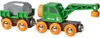 Brio Grüner Kranwagen mit Anhänger Produktbild-Vorschau 2