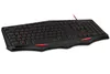 Tastiera da gioco LAMIA nera Layout nordico Anteprima dell’immagine prodotto 2