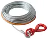 VEVOR závesné lano 9,5 mm x 22,9 m oceľové lano 67,6 kN Náhľad obrázku produktu 1