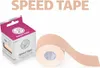 Béžová bavlnená kineziologická páska 160 g/m² SPEED Tape 5 Náhľad obrázku produktu 1