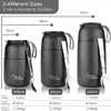 Milu® Thermobehälter für Essen 650ml, Edelstahl Produktbild-Vorschau 6