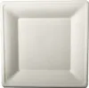 PAPSTAR 89744 Suikerrietborden "pure", vierkant, 200 x 200 Productafbeelding-voorbeeld 1