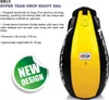 Fairtex Sandsack Teardrop Bag HB15, Farbe Schwarz/Gelb Produktbild-Vorschau 2