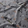 4 teilige Kuschelige Winter Bettwäsche Fleece 135x200 cm Produktbild-Vorschau 4
