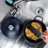 Garnek z pokrywką żeliwny emaliowany LITINA 22 cm, 3,3 l Podgląd zdjęcia produktu 7