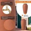GARANTIA ánfora 240 L terracota Vista previa de la imagen del producto 4