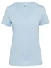 QS Damen 2162977 T-Shirt V-Neck, Hellblau, XL EU Produktbild-Vorschau 4