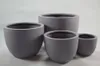 Elegant Einrichten | Pflanzkübel | Fiberglas | rund konisch Produktbild-Vorschau 6