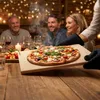 CLP Pizzastein für Backofen und Grill 38x30 cm Corierit bis Produktbild-Vorschau 3