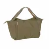 Lässig Wickeltasche Green Label Twin Bag Triangle Olive Produktbild-Vorschau 3